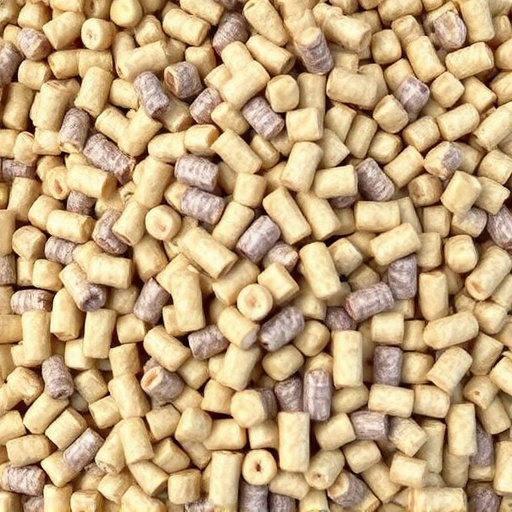 Bulk suet pellets ready for feeders