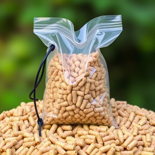 Bulk suet pellets ready for feeders