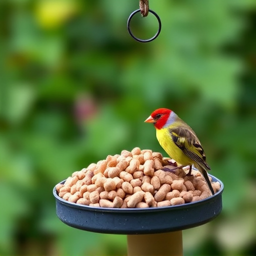 Bulk suet pellets ready for feeders