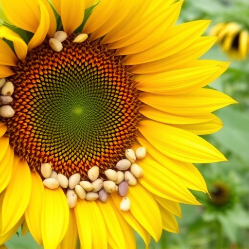 Bulk sunflower hearts for wildlife