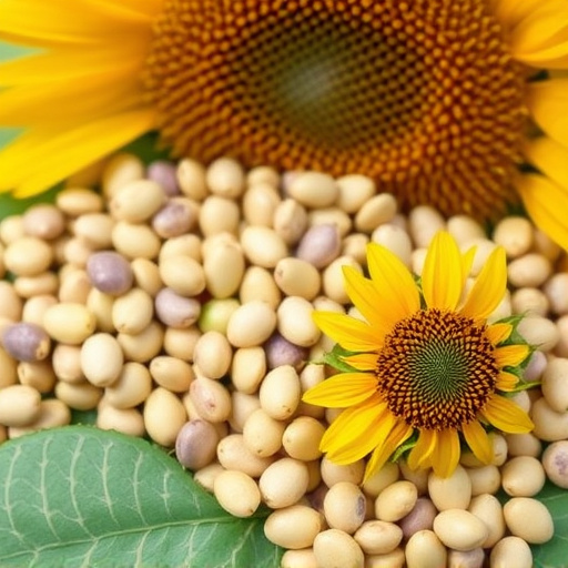 Bulk sunflower hearts for wildlife