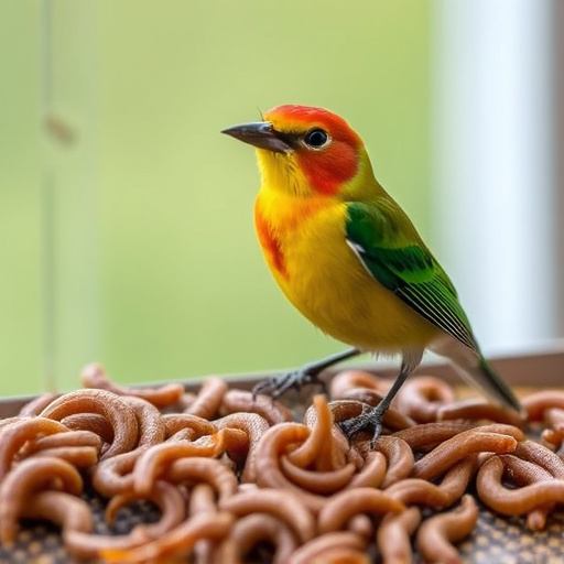 Caged Ground Feeders: Care and Natural Enrichment Comparisons