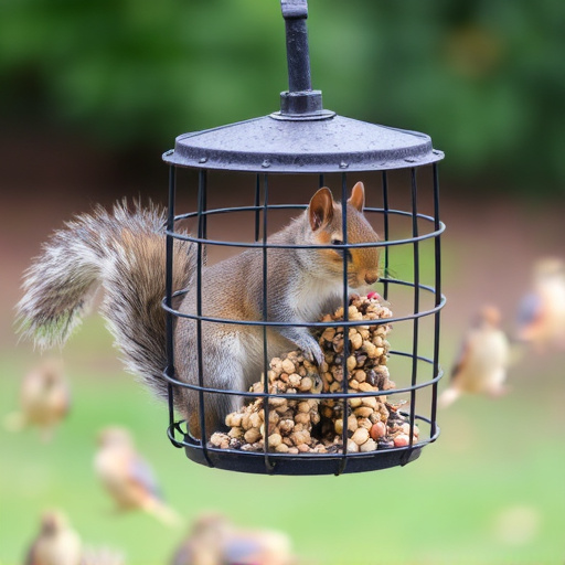 Squirrel-Proof Bird Feeders Manchester: Save Money, Enjoy More Birds