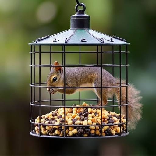 Squirrel Proof Your Feeder, Save Money on Bird Seed in Birmingham
