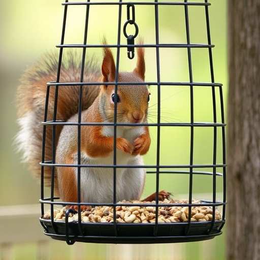 Squirrel Proof Bird Feeders London: Save Money, Enjoy Uninterrupted Feeding