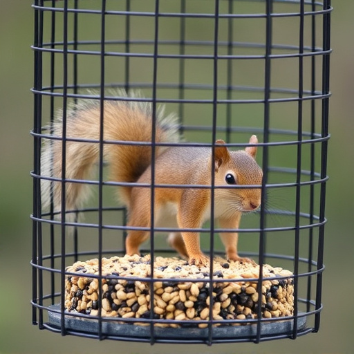 Squirrel-Proof Bird Feeders Manchester: Save Money, Attract More Birds