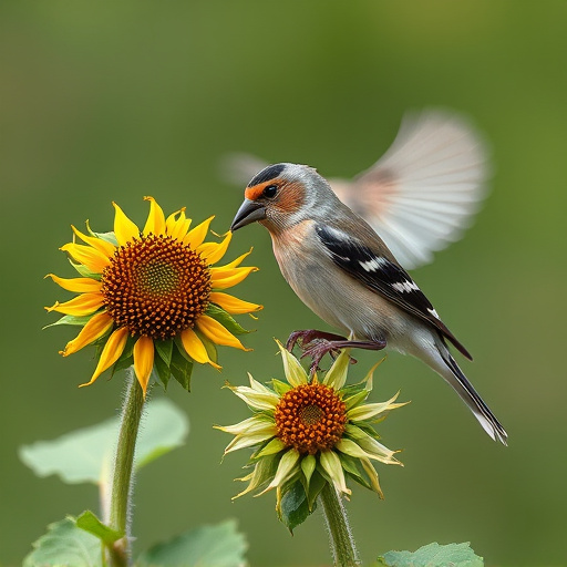 Sunflower Hearts: Boosting Bird Health and Population Naturally