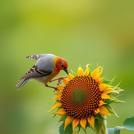 Sunflower Hearts: Nourish Tiny Garden Birds Naturally