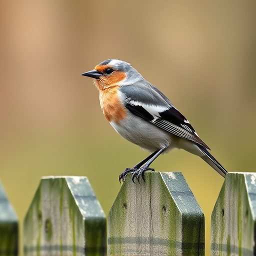 Attract Common Garden Birds UK Naturally
