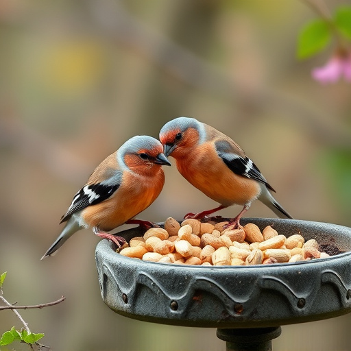 Nurturing UK Garden Birds: Healthy Favourite Food Guide