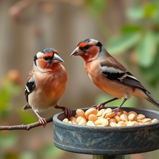 Unveiling UK Garden Birds' Favourite Food Preferences