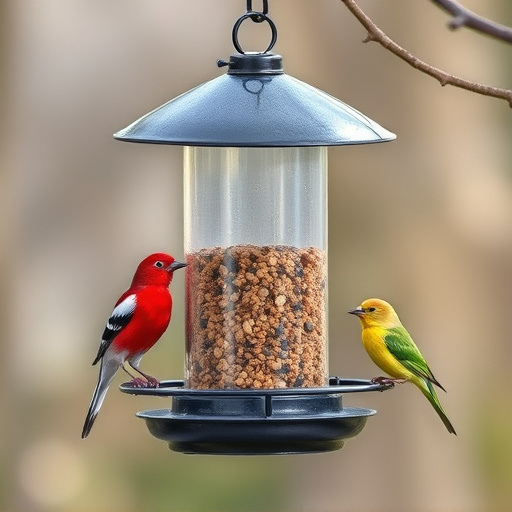 Crafting Inexpensive Squirrel-Proof Bird Feeders for Easy Access