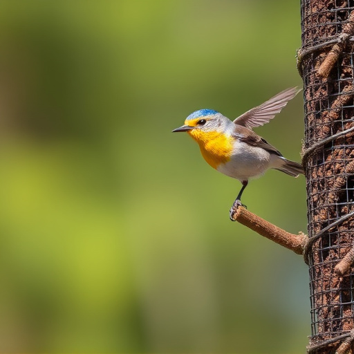 Checkout page for wild bird food
