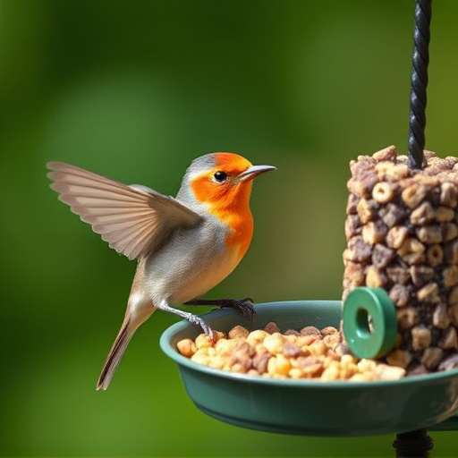 Checkout page for wild bird food