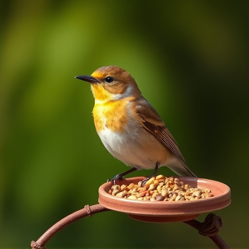 Checkout page for wild bird food
