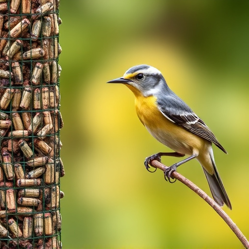 Checkout page for wild bird food