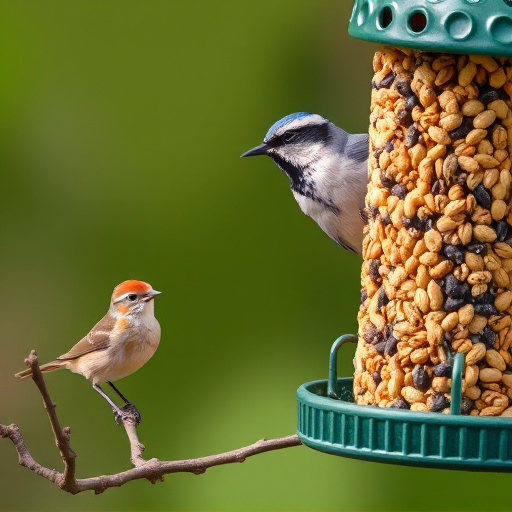 Checkout page for wild bird food