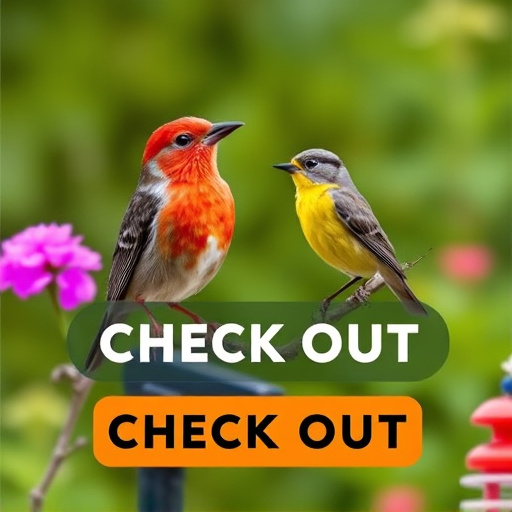 Checkout screen for garden bird supplies