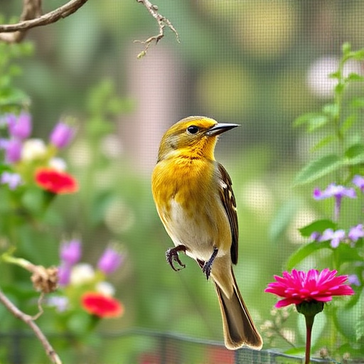 Checkout screen for garden bird supplies
