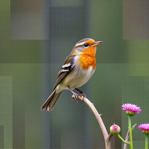 Checkout screen for garden bird supplies