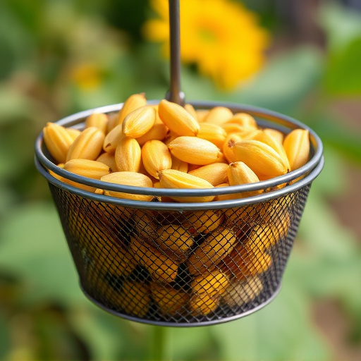 Premium Sunflower Hearts: Attract &amp; Nourish Wild Birds Bulk Seed