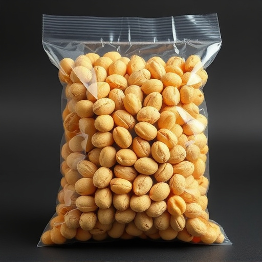 Clear bag of bird peanuts bulk buy
