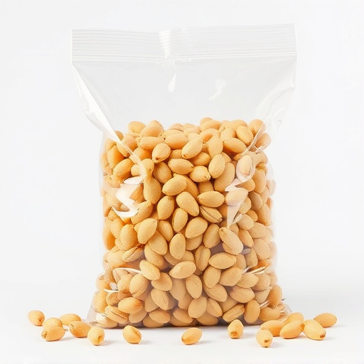 Clear bag of hulled sunflower hearts