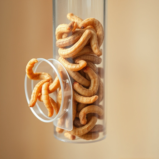 Optimizing Small Bird Nutrition with Mealworm Feeders