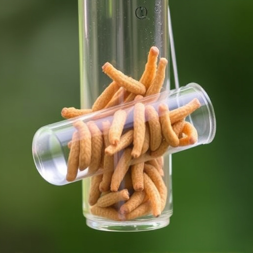 Hanging Mealworm Feeder: Attract &amp; Feed Tiny Birds Naturally