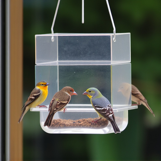 Maximise Bird Visits: Choosing &amp; Maintaining UK Window Feeders