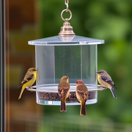 Elevate Your Birdwatching: Choosing &amp; Maintaining Window Feeders