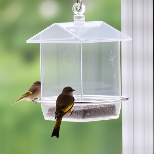 Maximize Seasonal Enjoyment with Your Window Bird Feeder