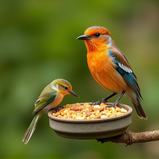 London's Affordable Bird Seed: Local Sources Unveiled