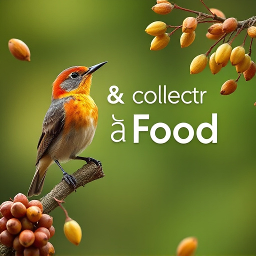 Click-and-collect bird food website banner