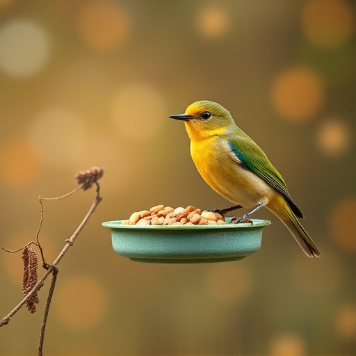 Click-and-collect bird food website banner