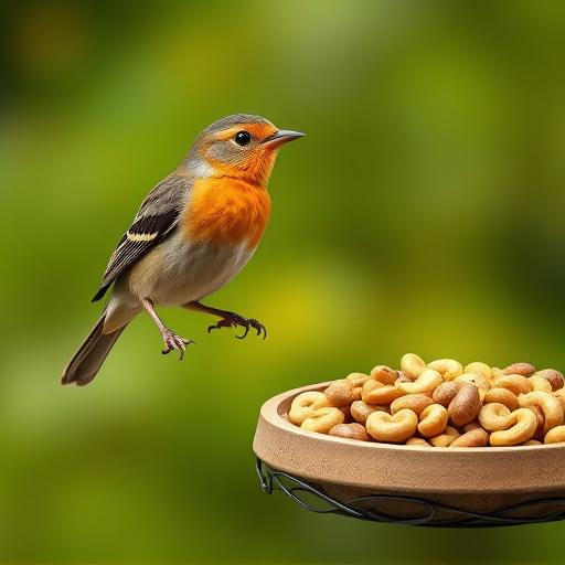 Click-and-collect bird food website banner