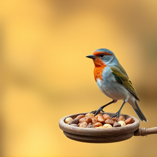 Click-and-collect bird food website banner