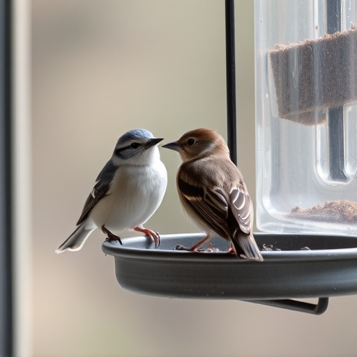 Effortless Cleaning: Maintain Your Window Bird Feeder Naturally
