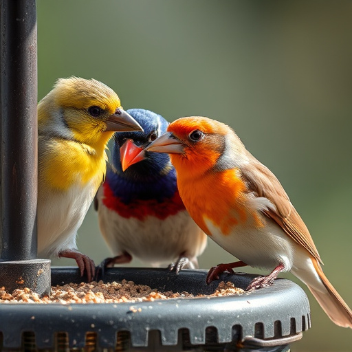 Find &amp; Set Up Perfect Bird Feeding Stations for UK Gardens