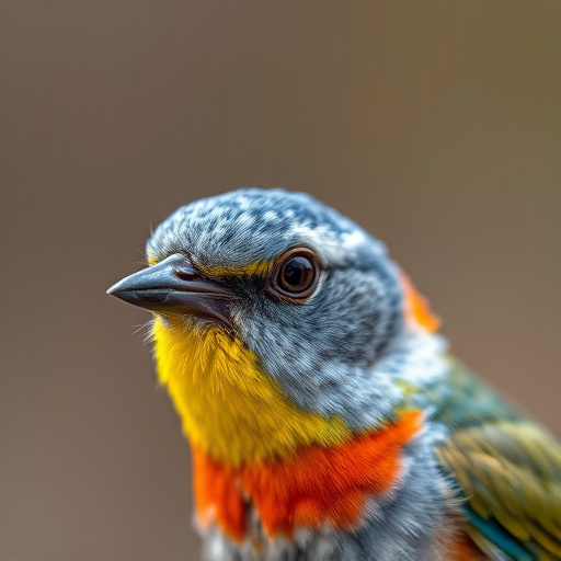 Close-up of colorful wild bird seed