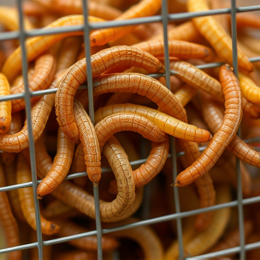 Design &amp; Install a Durable Caged Mealworm Feeder Outdoors