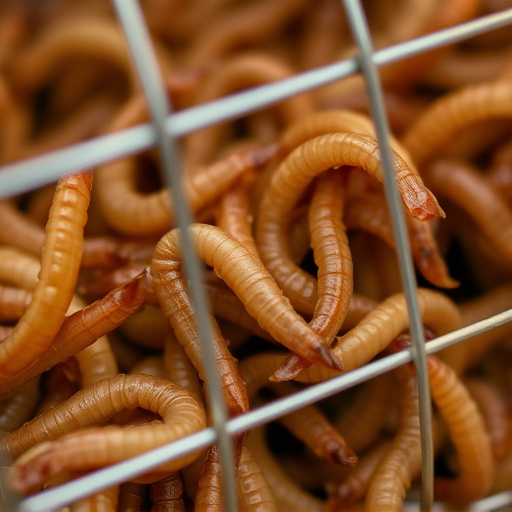Elevate Bird Feeding with a Caged Mealworm Feeder