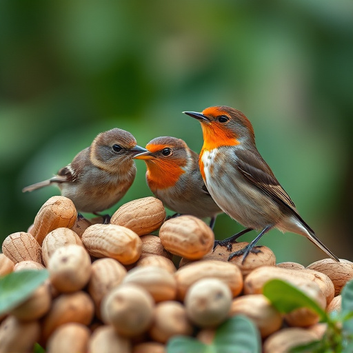 Attract Wild Birds: Safe Peanuts for Optimal Feeding