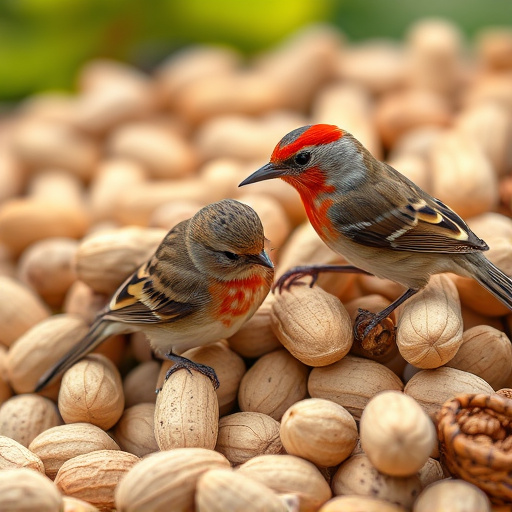 Guide to Choosing &amp; Feeding Peanuts for Wild Birds