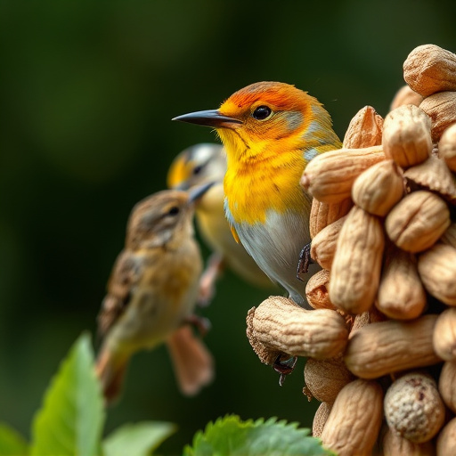 Nourish Wildbirds: Buy Premium Peanuts Online for Healthy Feasts