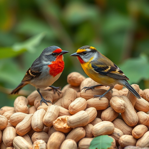 Unleash Bird Bliss: Best Quality Peanuts for Feeders