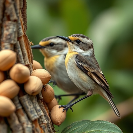 Close-up of peanuts for garden birds