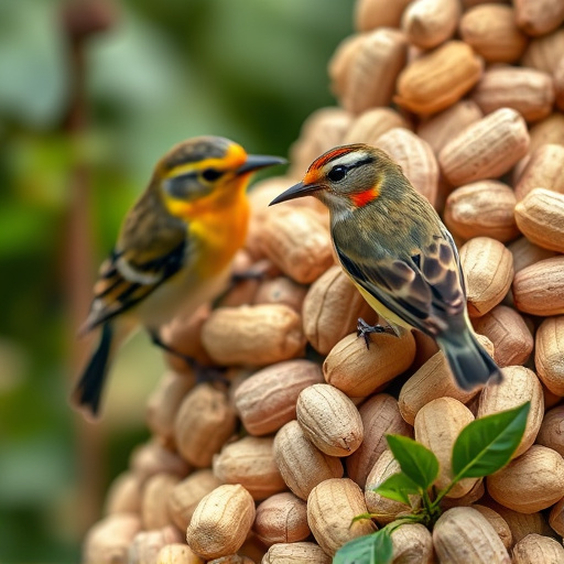 Feed Birds Safely: Cheaper Peanuts for Wild Visitors
