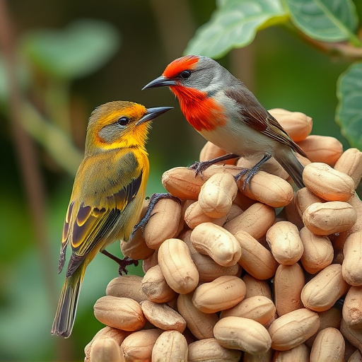 Attract Wild Birds with High-Energy 25kg Peanuts Strategies