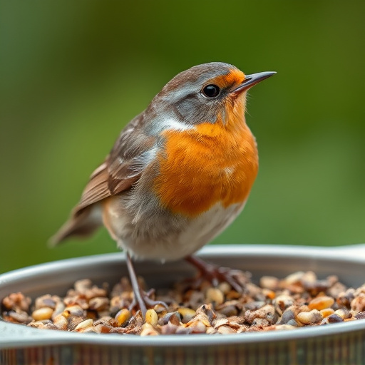 Feeding Robins UK: Suet Pellets for Healthy Populations